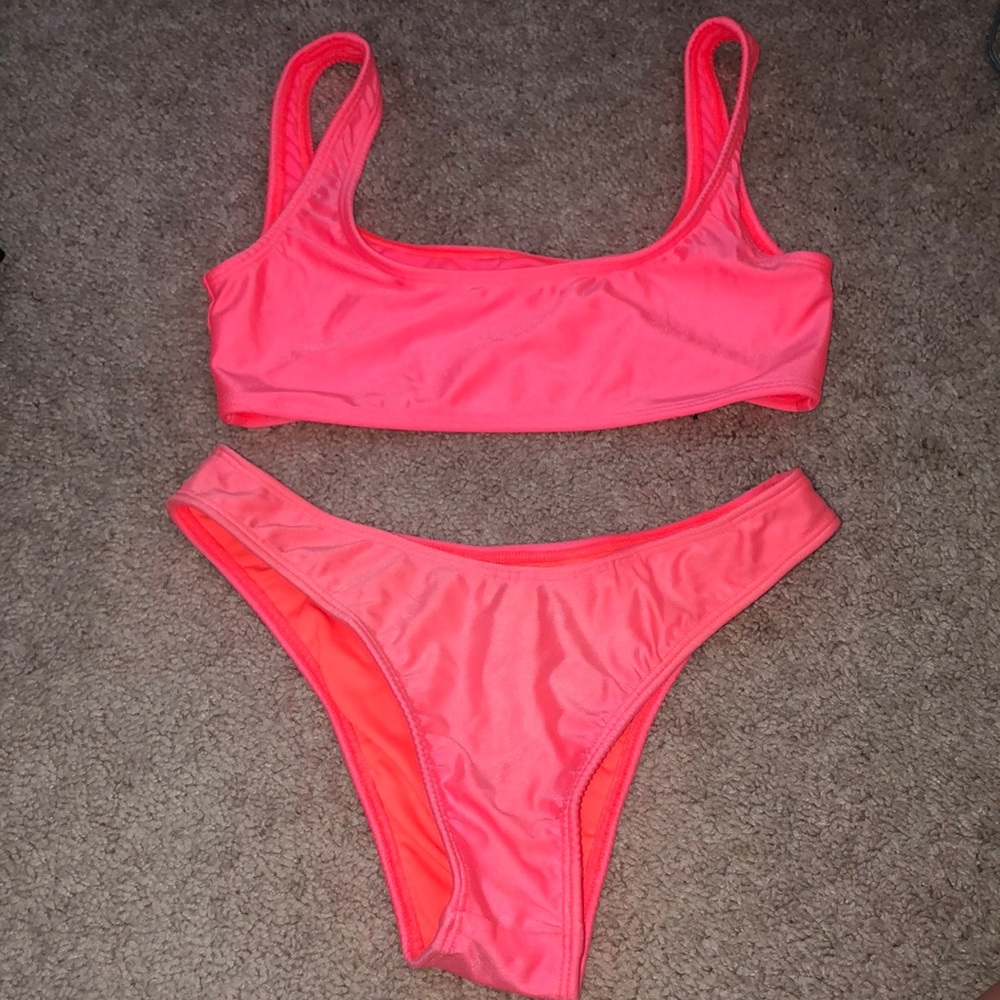 Coral Bikini